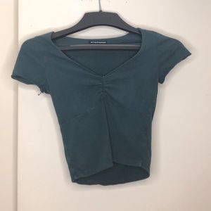 Forest Green Brandy Melville Top